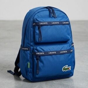 NEW! Lacoste Sport Kids X large Backpack NWT